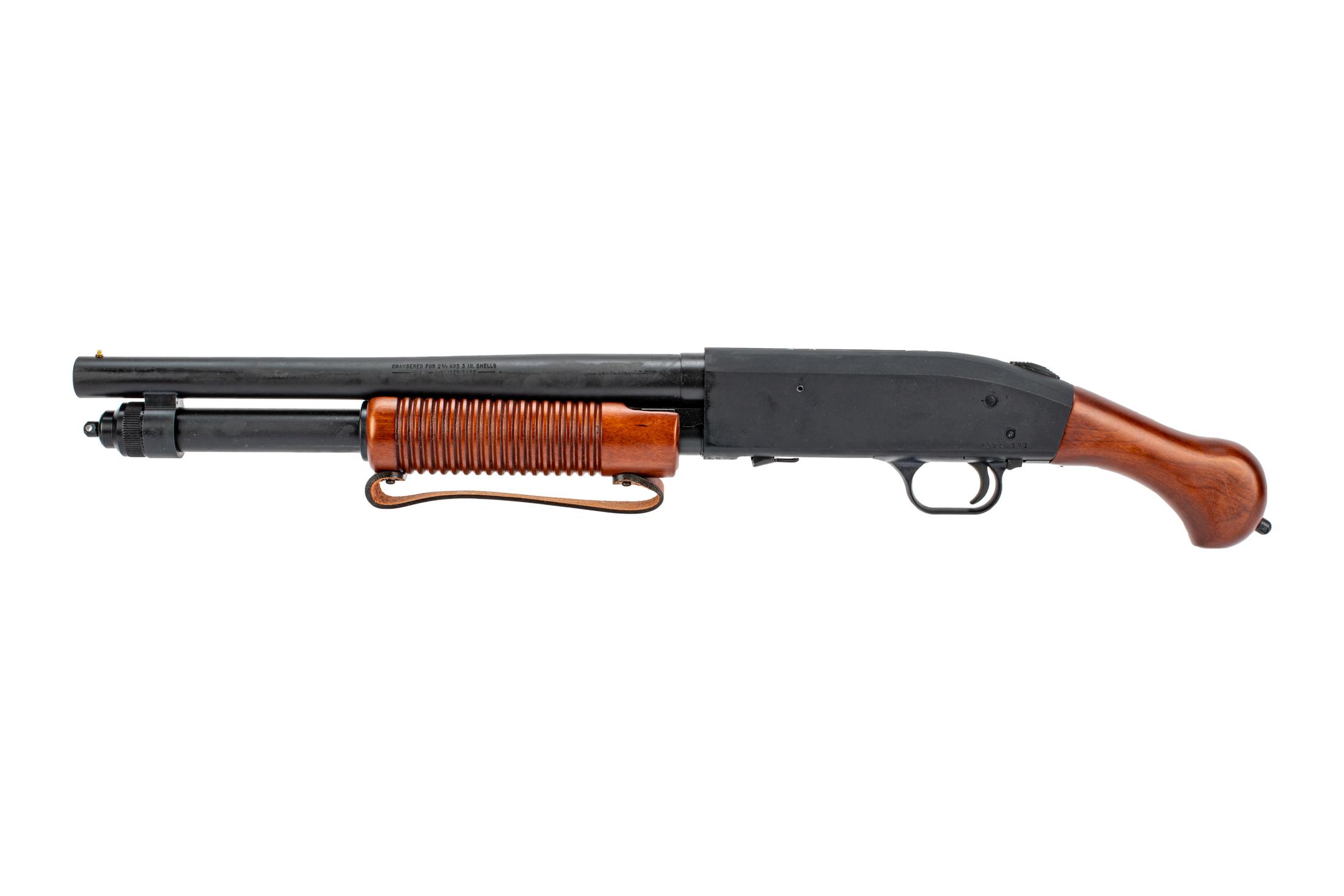 Mossberg 590 Night Stick 12 Gauge Shotgun 6 Shot 50651